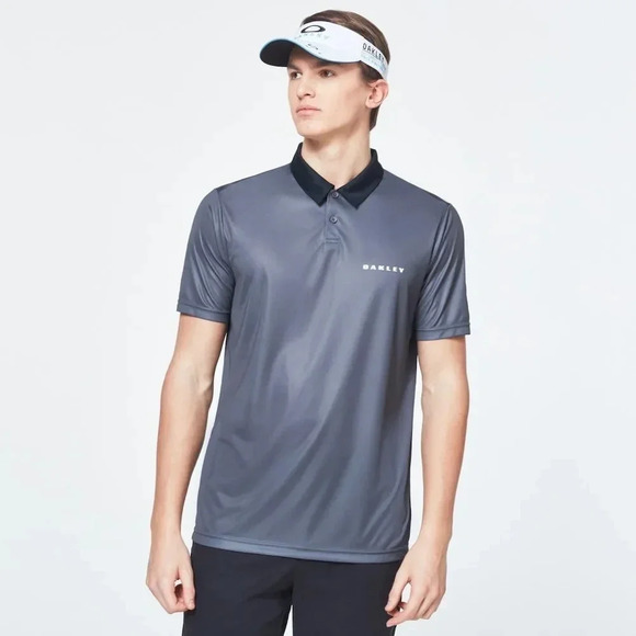 Oakley Camo Back Evo Golf Short Sleeve Polo Shirt Size Small - Picture 7 of 12
